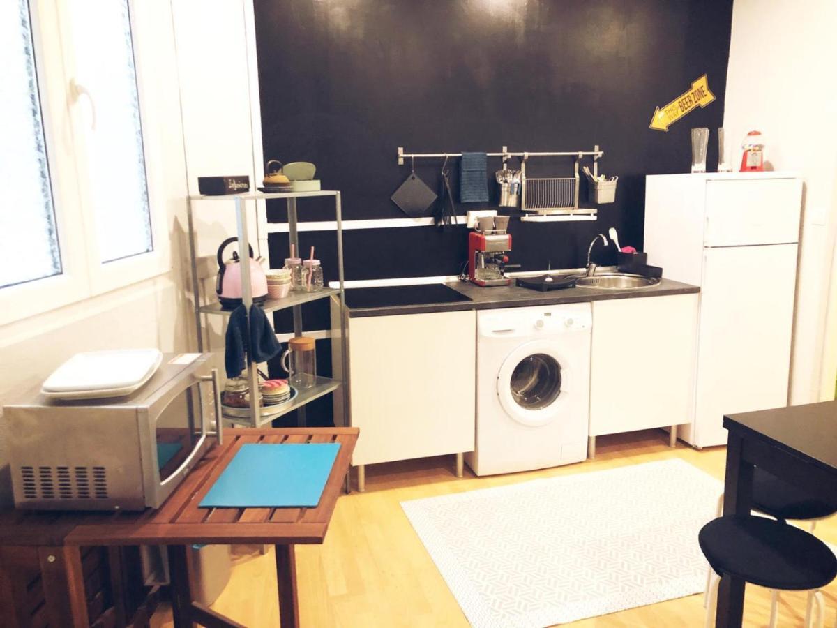 Vivienda Turistica Centrica Junto Al Museo Con Wifi Apartment Bilbao Bagian luar foto