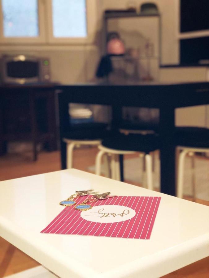 Vivienda Turistica Centrica Junto Al Museo Con Wifi Apartment Bilbao Bagian luar foto