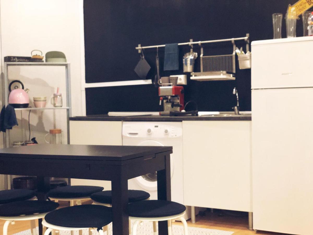 Vivienda Turistica Centrica Junto Al Museo Con Wifi Apartment Bilbao Bagian luar foto