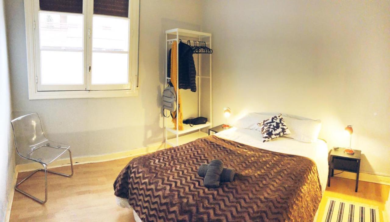 Vivienda Turistica Centrica Junto Al Museo Con Wifi Apartment Bilbao Bagian luar foto